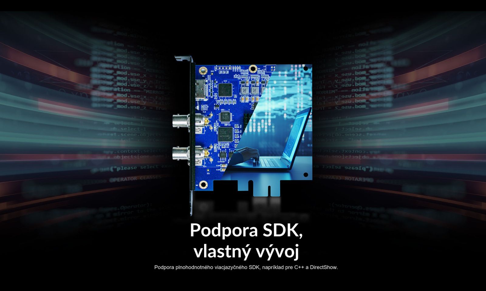 AVMATRIX VP30 – infografika