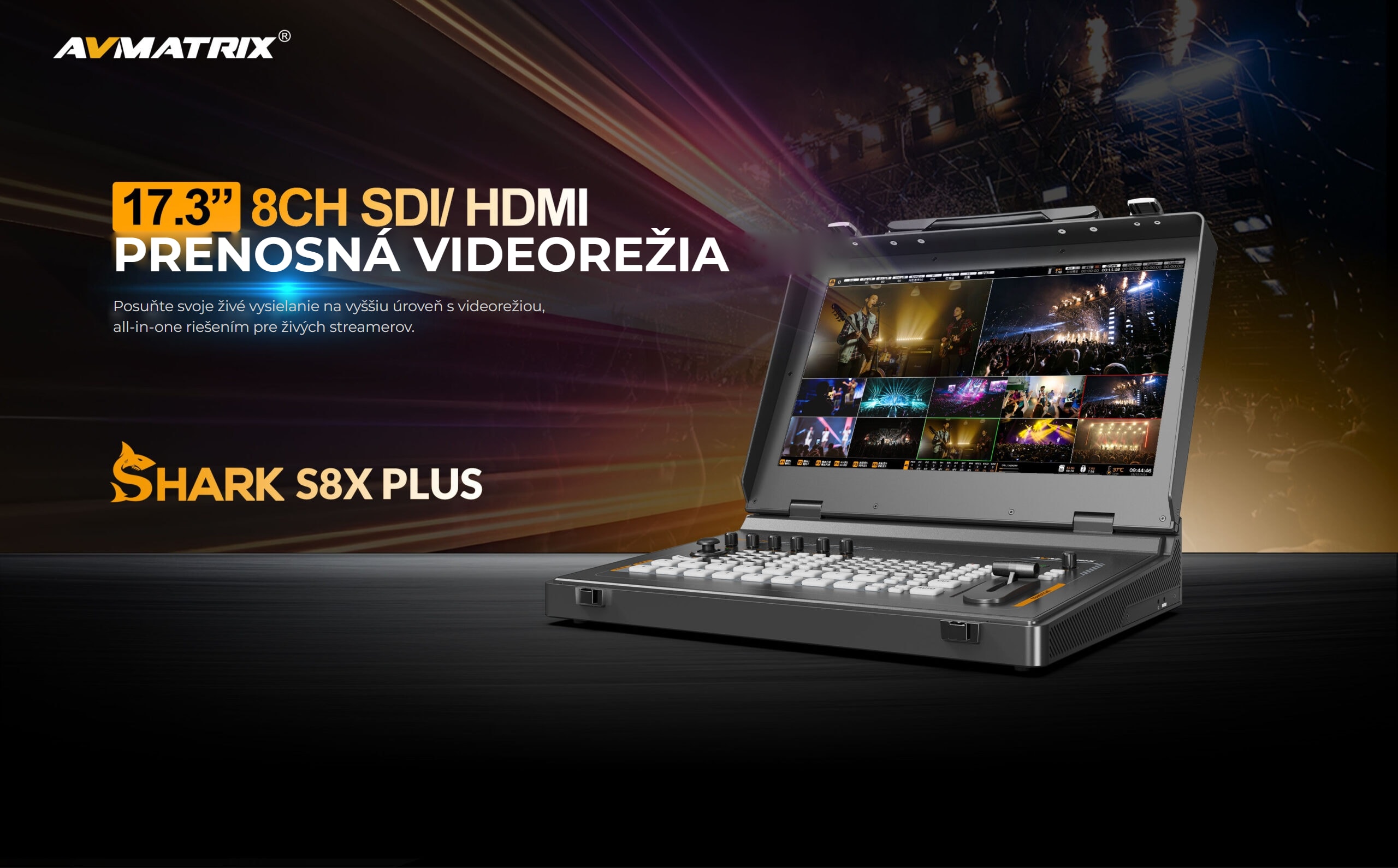 AVMATRIX Shark S8X Plus