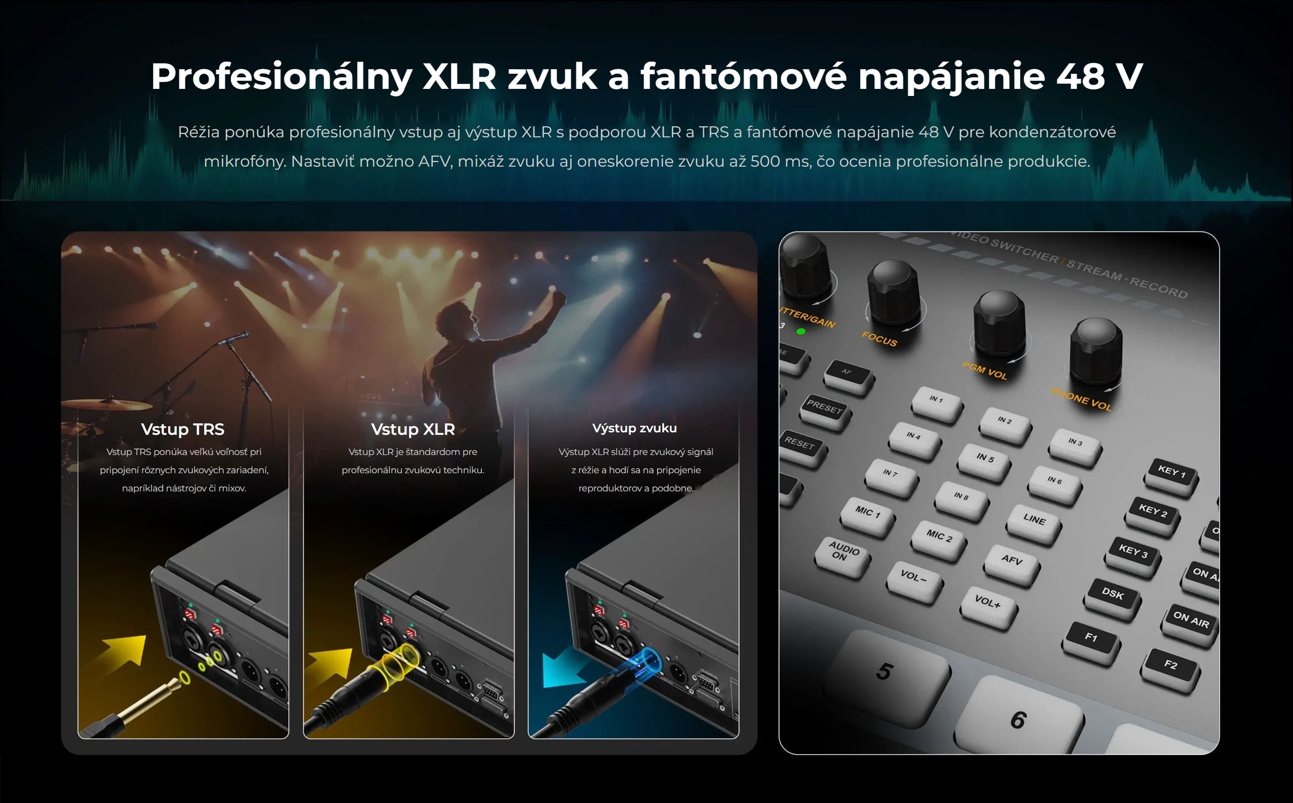 AVMATRIX Shark S8X Plus