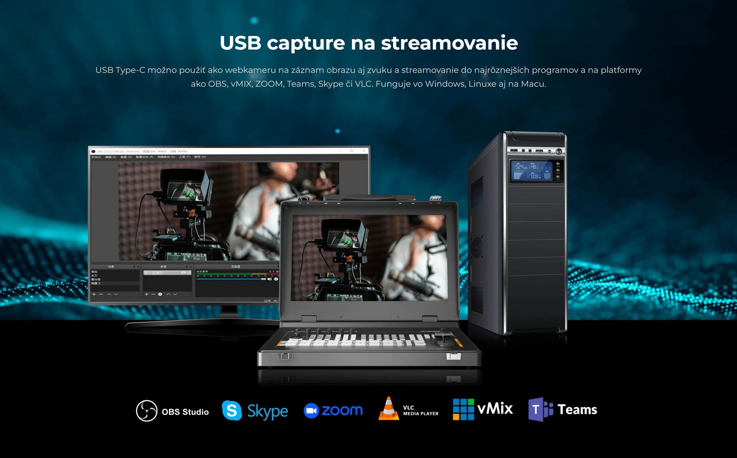 AVMATRIX Shark S8X Plus