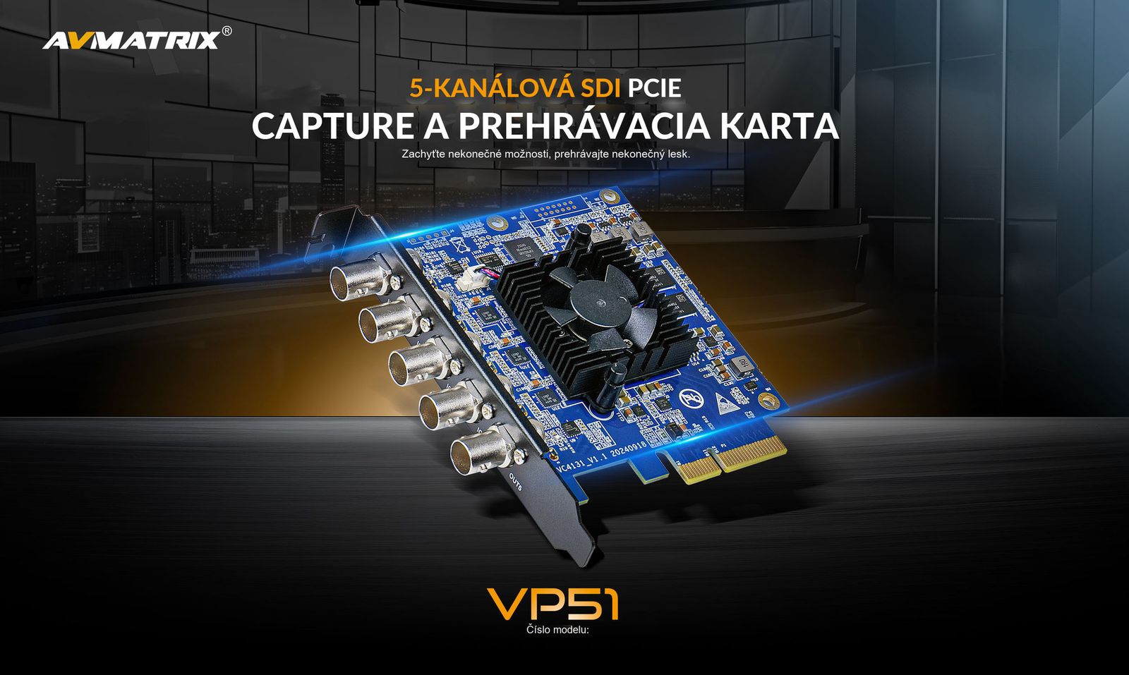 AVMATRIX VP51 – infografika