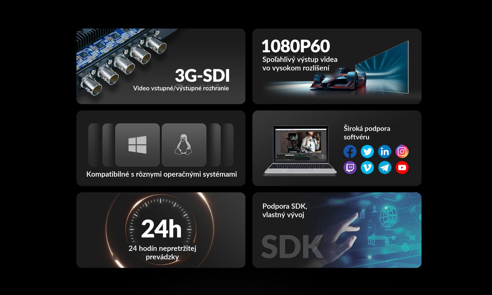 AVMATRIX VP51 – infografika