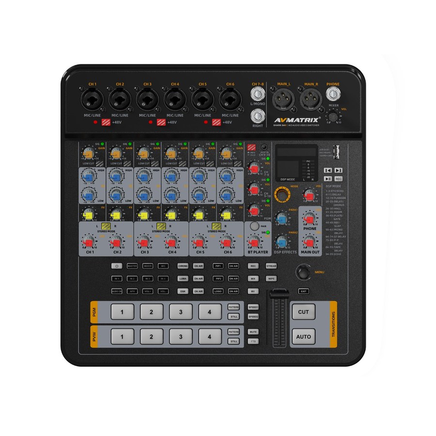 AVMATRIX Shark S4M