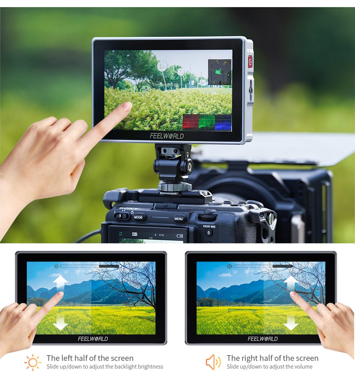 touch screen monitor