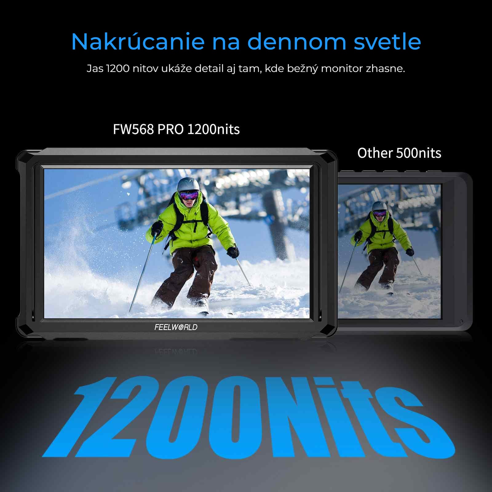 FEELWORLD FW568 PRO