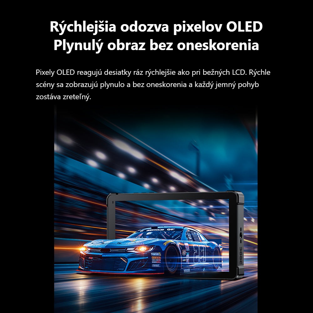 Desview OL7S – Rýchla odozva bez rozmazania