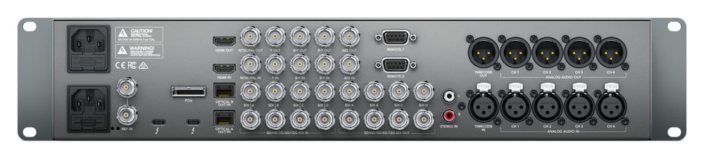 Blackmagic Design UltraStudio 4K Extreme 3 – Pripojenie bez kompromisov