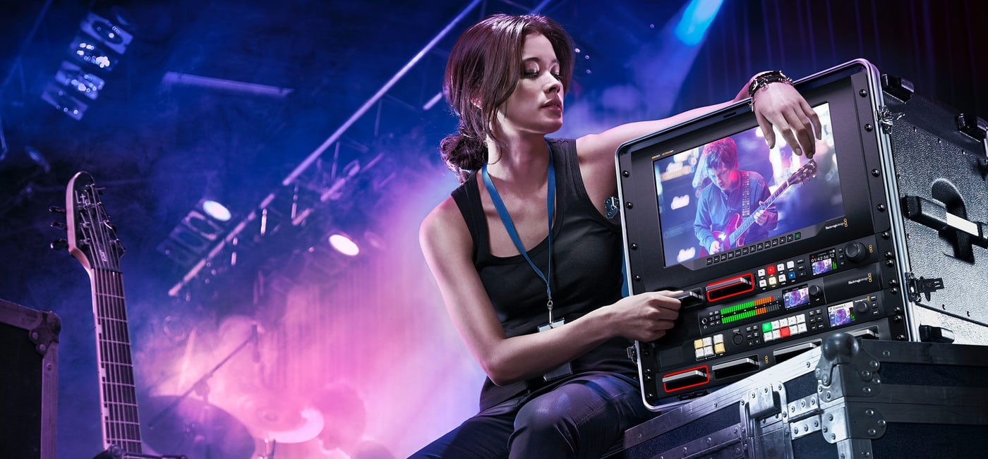 Blackmagic Videohub Mini 4x2 12G – Pokročilé 12G-SDI pre SD, HD aj Ultra HD