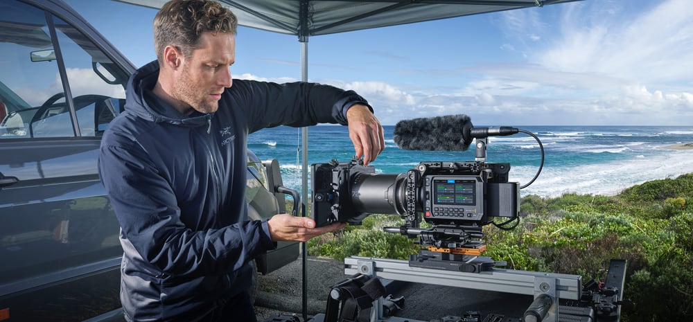 Blackmagic PYXIS 12K PL – Profesionálny zvuk