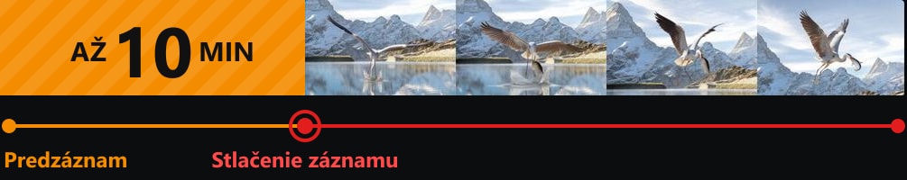 Blackmagic PYXIS 12K PL – Predzáznam až 10 minút