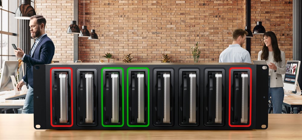Blackmagic Design Cloud Backup 8 – Rackové prevedenie