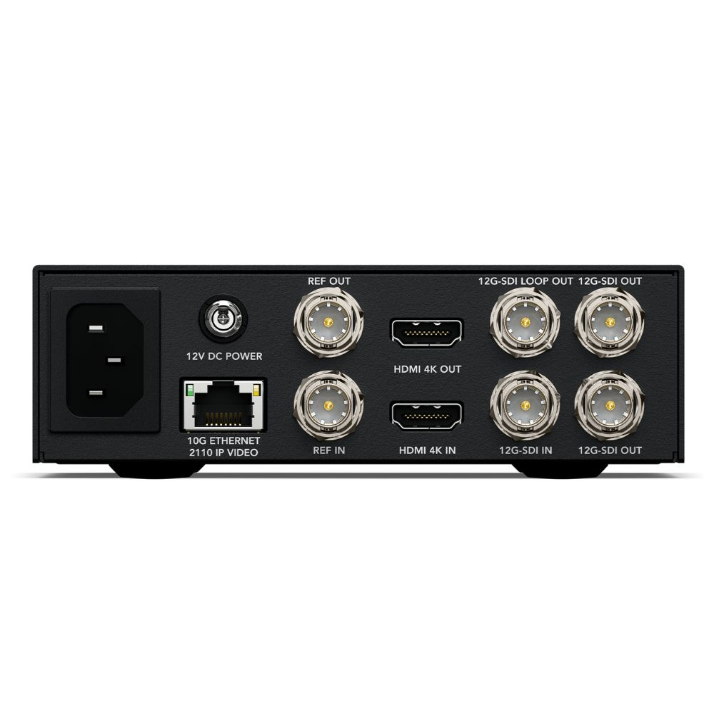 Konektory Blackmagic 2110 IP UpDownCross 12G