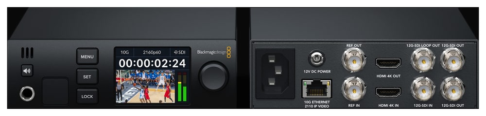 Blackmagic 2110 IP UpDownCross 12G – Pre réžie a prenosové vozy