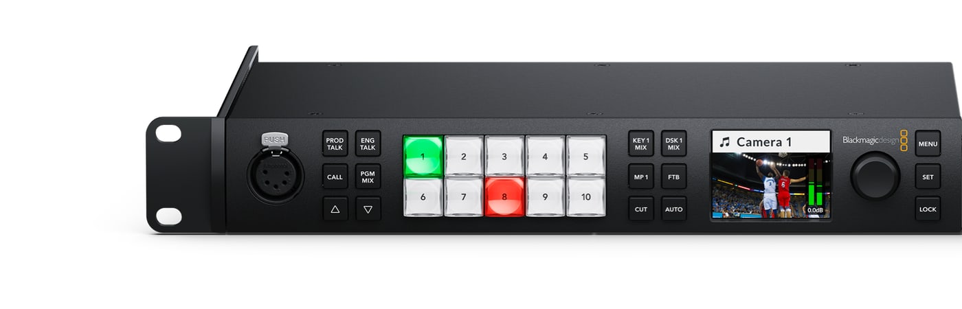 Blackmagic Streaming Encoder 4K – Modulárna konštrukcia Teranex Mini
