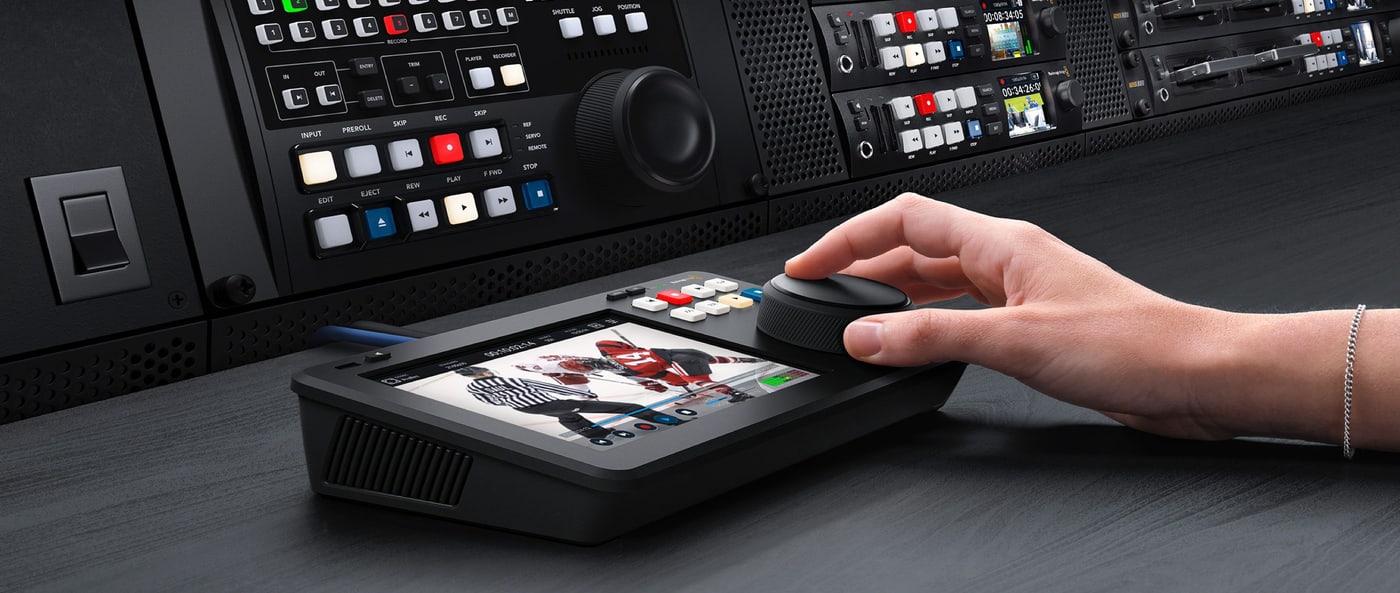HyperDeck Shuttle 4K Pro – RS-422 a Ethernet 10G
