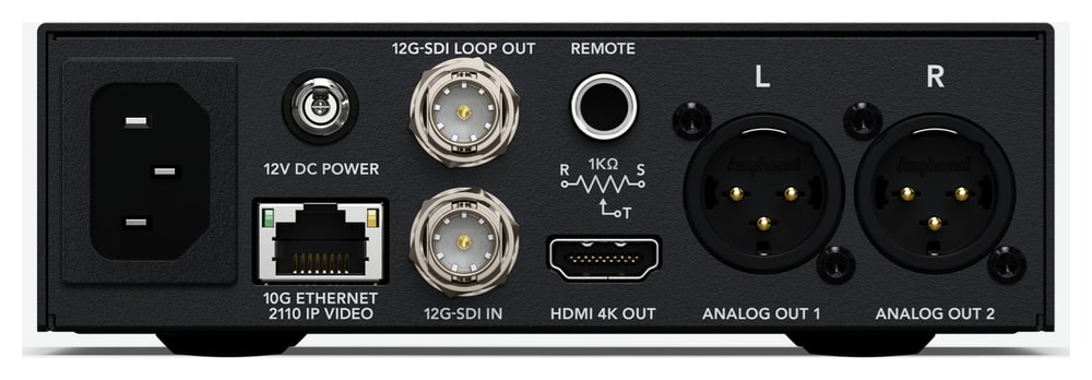 Blackmagic 2110 IP SDI to HDMI 12G – Jedna cesta k presnému obrazu