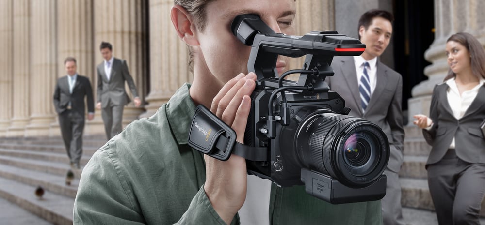 Blackmagic Design PYXIS Pro Handle – Rukoväť na prácu z ruky