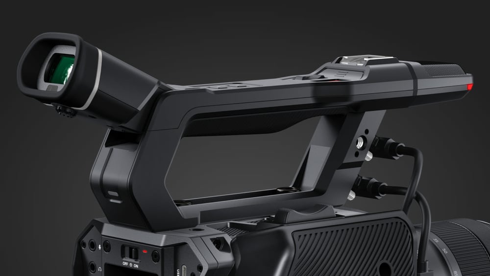 Blackmagic Design PYXIS Pro Handle – Presný náhľad bez prídavnej zostavy