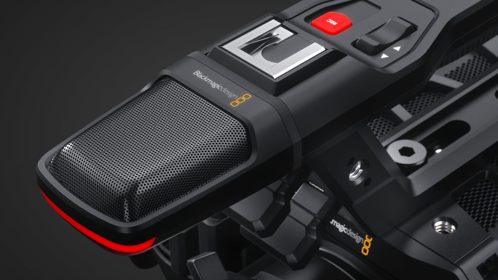 Blackmagic Design PYXIS Pro Handle – Stereo mikrofón a ovládanie