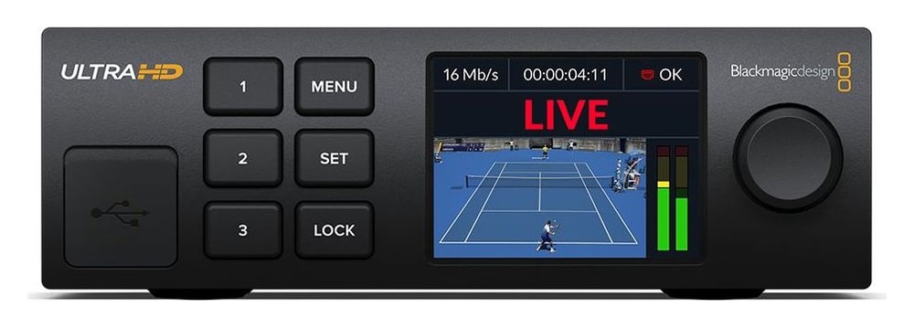 Blackmagic Streaming Decoder 4K – Profesionálny dekodér streamu