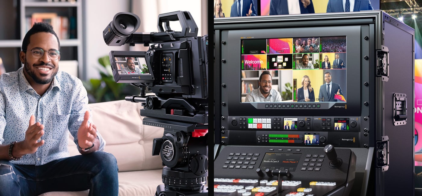 Blackmagic Streaming Decoder 4K – Vysielacie spojenie s dekodérom