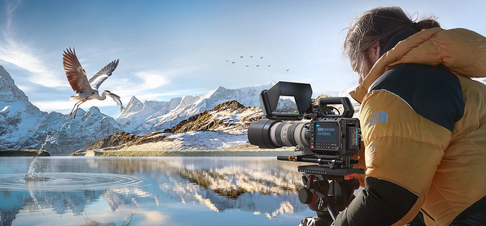 Blackmagic PYXIS 12K (L-Mount) – Predzáznam až 10 minút