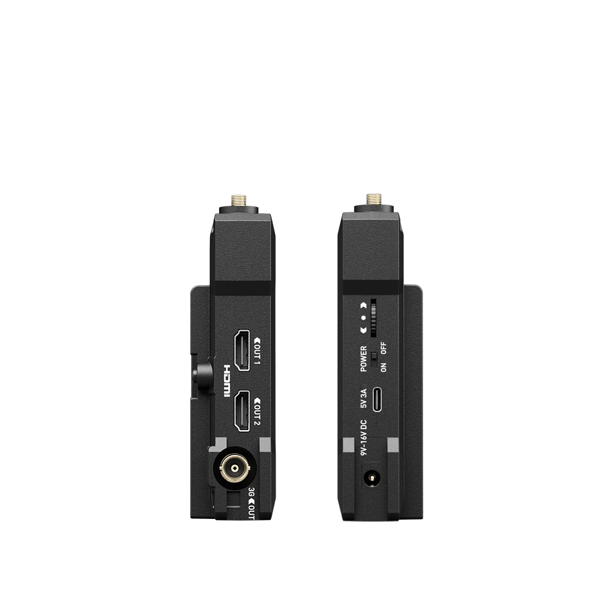 Atomos RX – dva výstupy HDMI, 3G-SDI a napájacie konektory