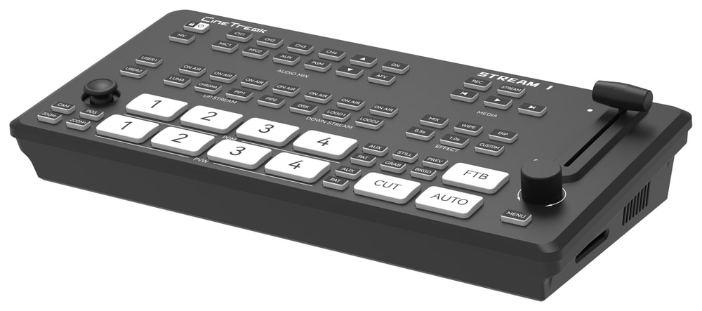 CineTreak Stream 1 – Štyri vstupy HDMI, dva v 4K