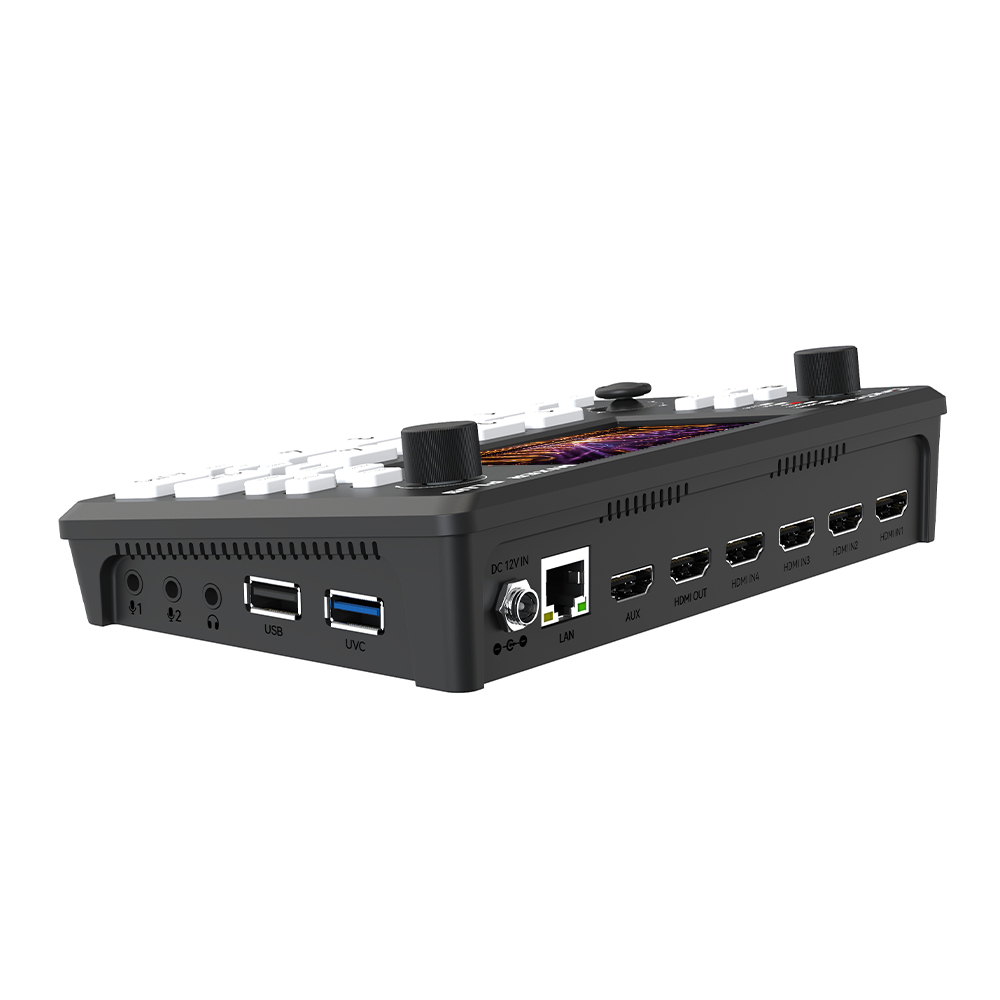 CineTreak Mixer Plus – prehľad rozhraní