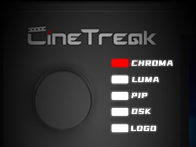 CineTreak Mixer Plus – Päť vrstiev pod tlačidlami