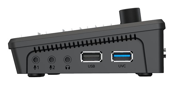 CineTreak Mixer Plus – Do počítača cez USB UVC
