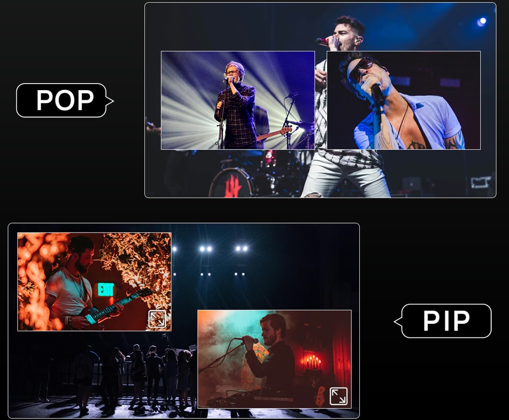 CineTreak Stream Master – PIP a POP na mieru