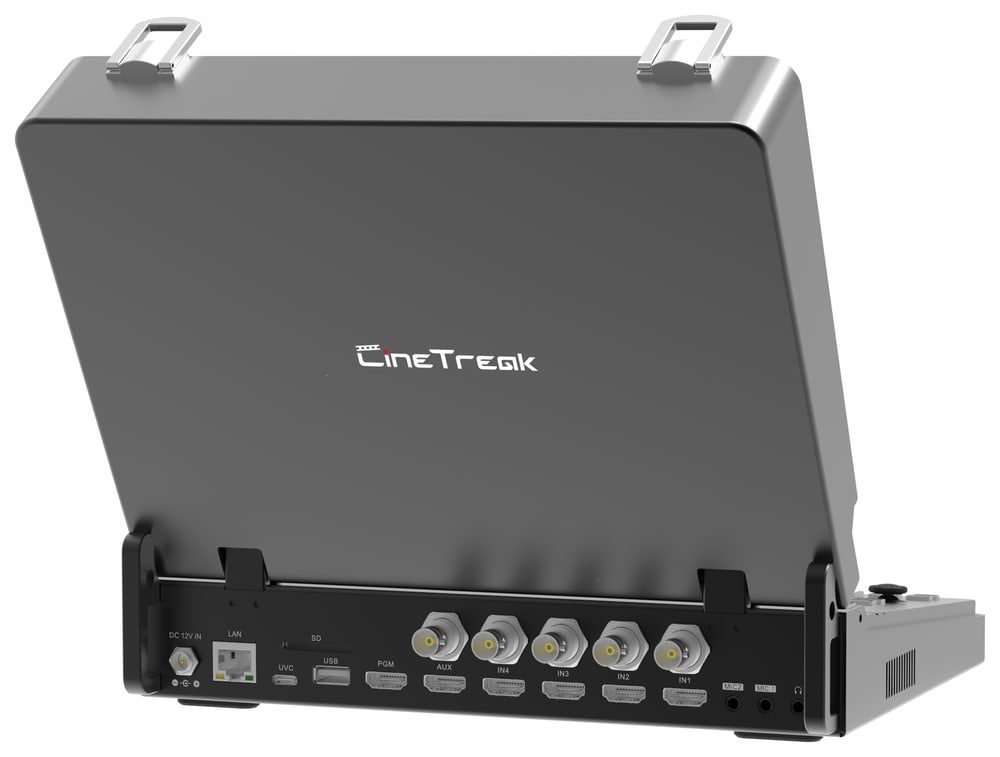 CineTreak Stream Master SDI – HDMI a SDI v ľubovoľnej kombinácii