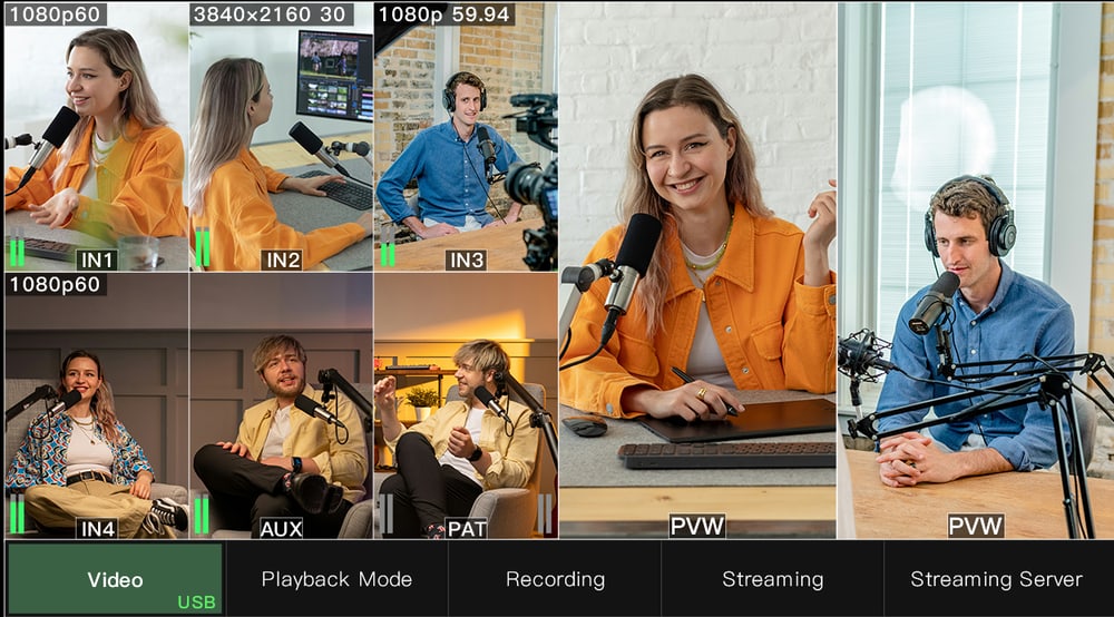 CineTreak Stream Master SDI – Vysielanie na šírku aj na výšku