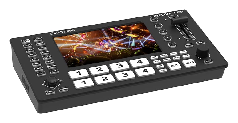CineTreak Cinelive C2S – Štyri kanály HDMI alebo SDI