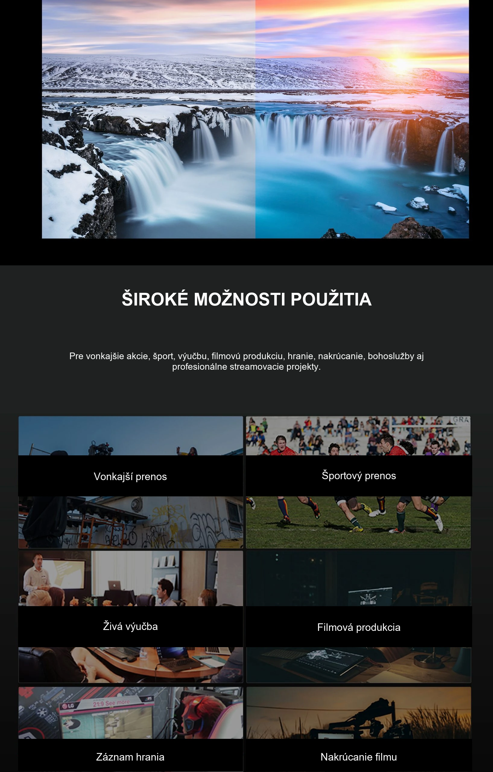 Od živého vysielania po produkciu