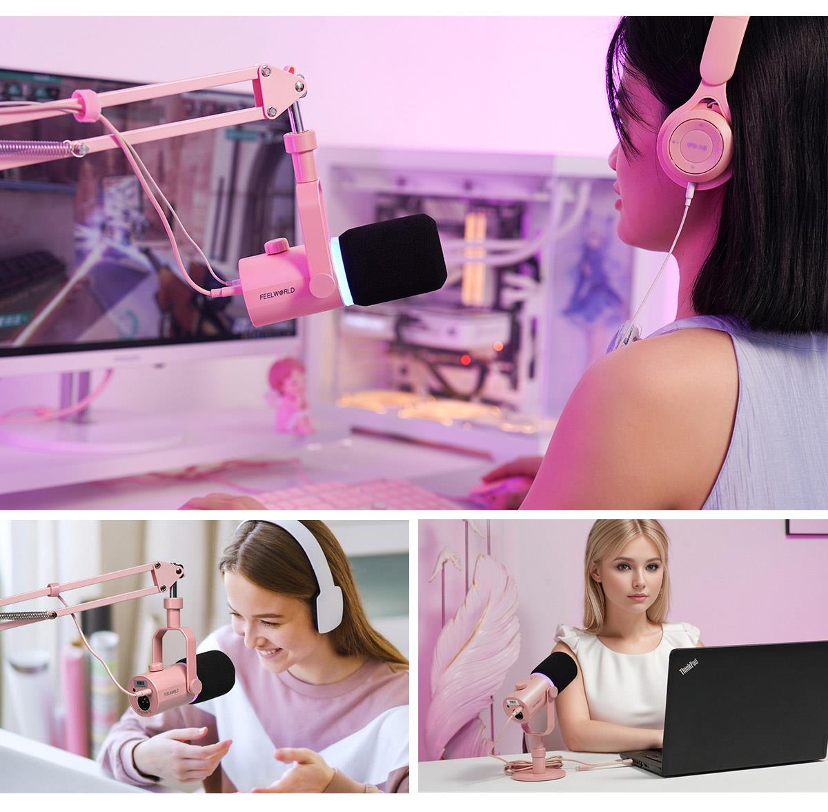 multiple application microphone