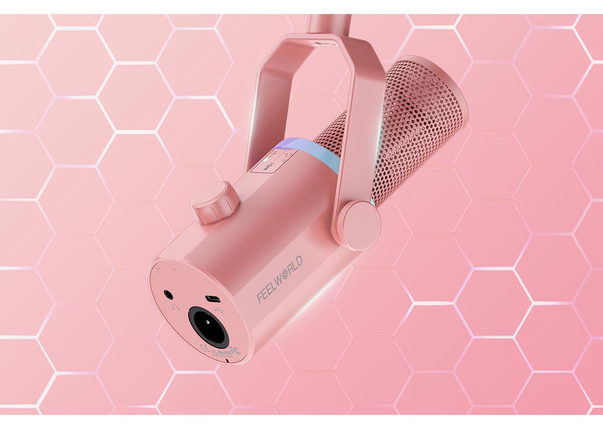 metal body microphone