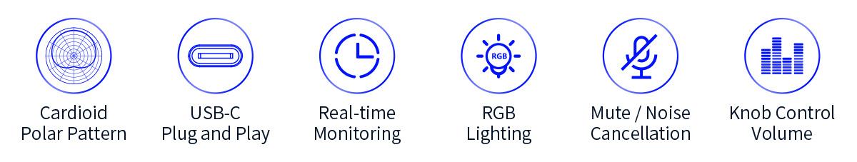 gaming streaming mic