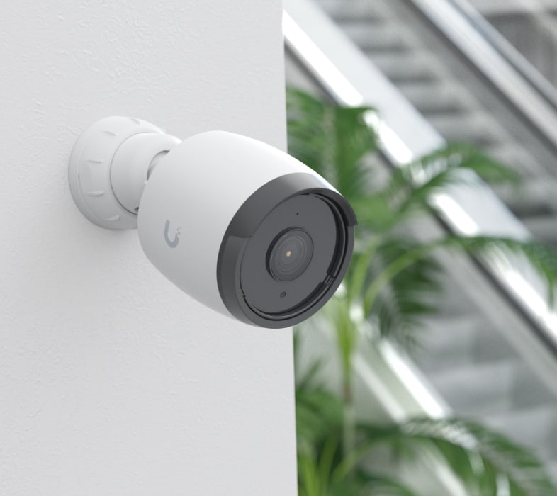Ubiquiti UniFi Protect G6 Bullet, biela – Odolná vonku za každého počasia
