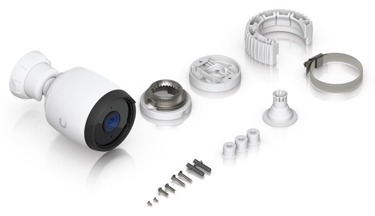 Ubiquiti UniFi Protect G6 Bullet, biela