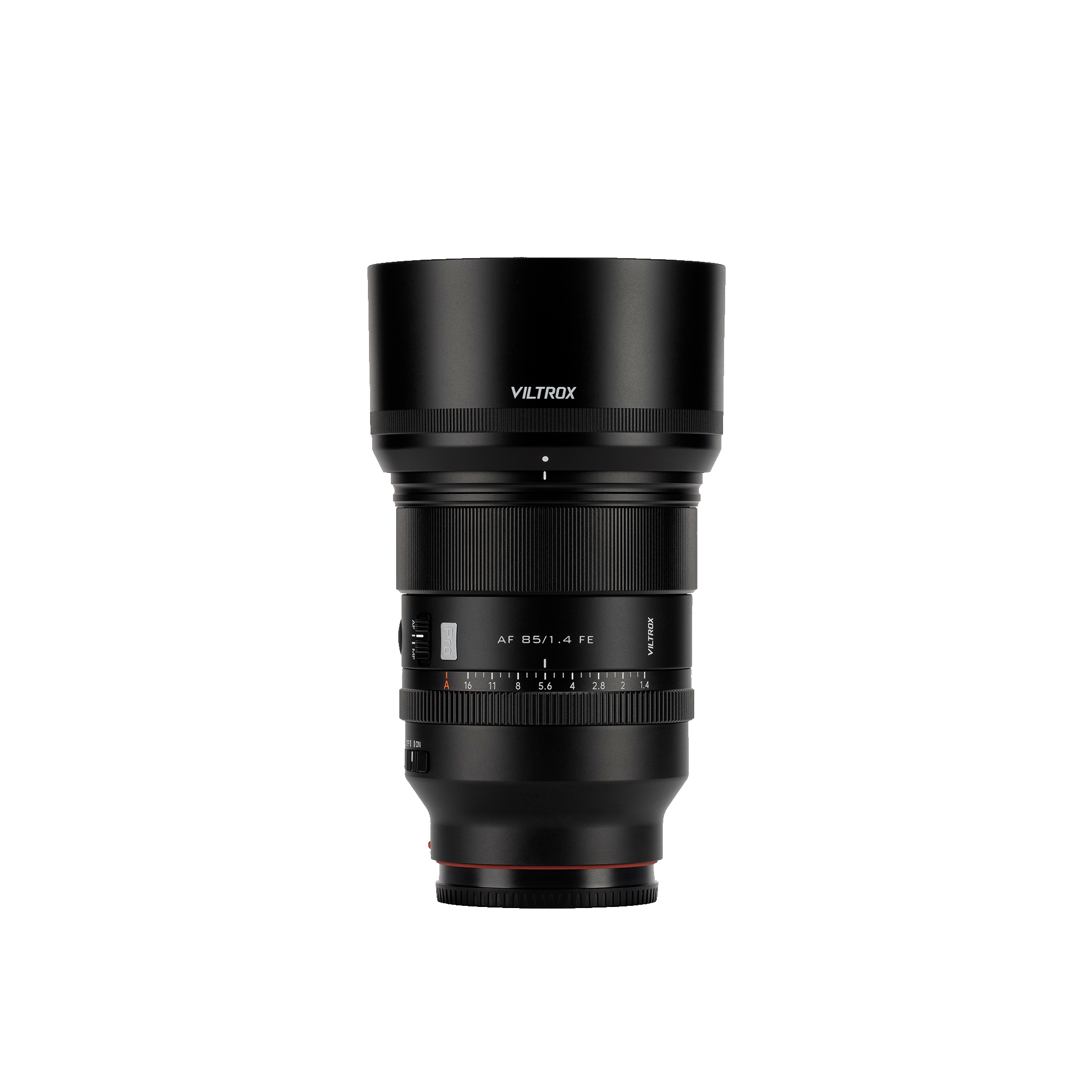 Celokovové tělo Viltrox AF 85 mm F1.4 Pro FE