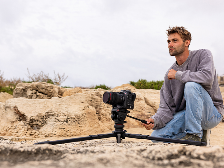 Karbónový hybridný statív Manfrotto ONE MTONEC
