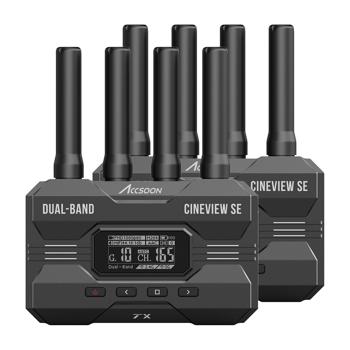 Accsoon CineView SE · SDI a HDMI pre váš štáb