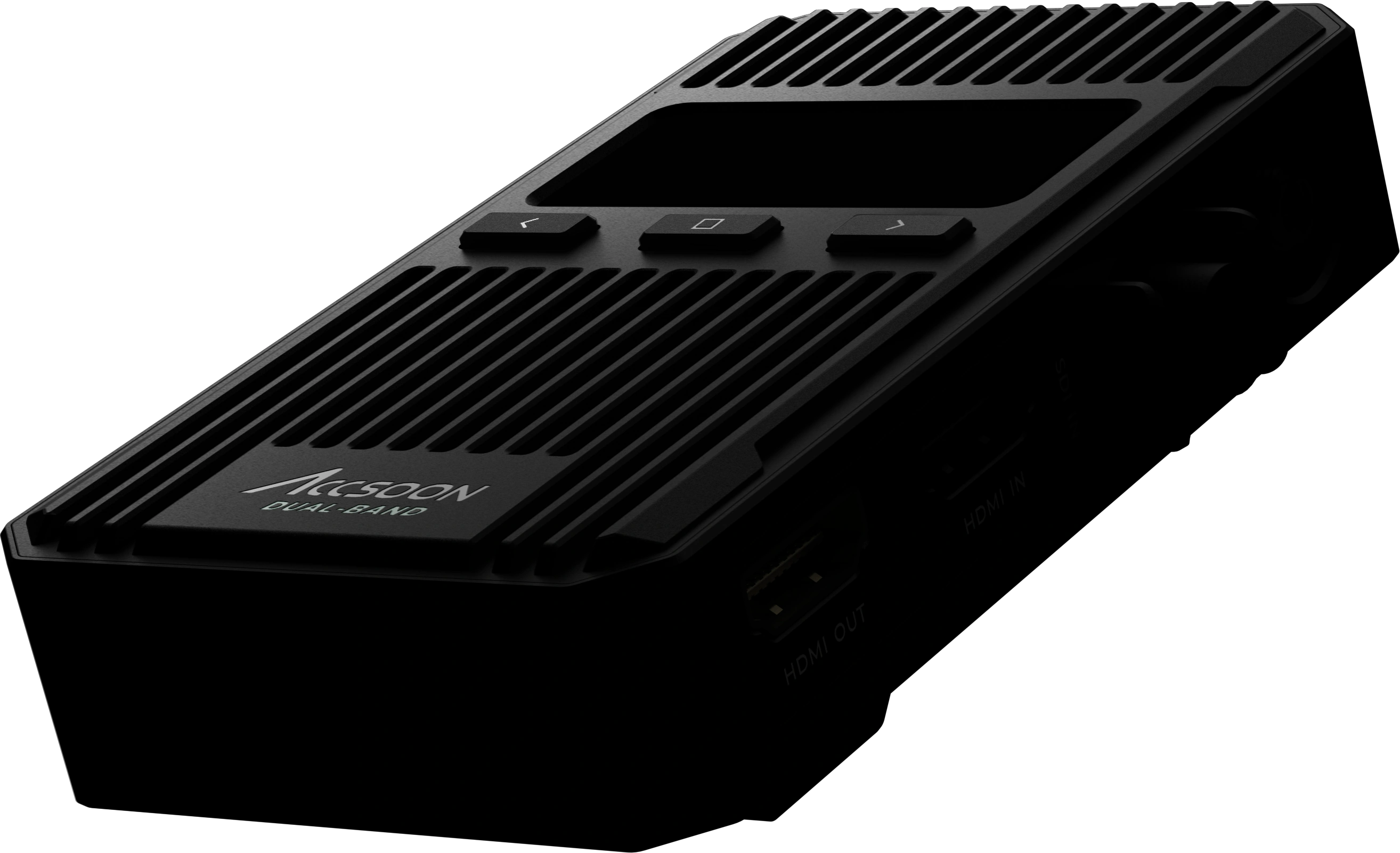 Tiché a kompaktné telo · Accsoon CineView 2 SDI