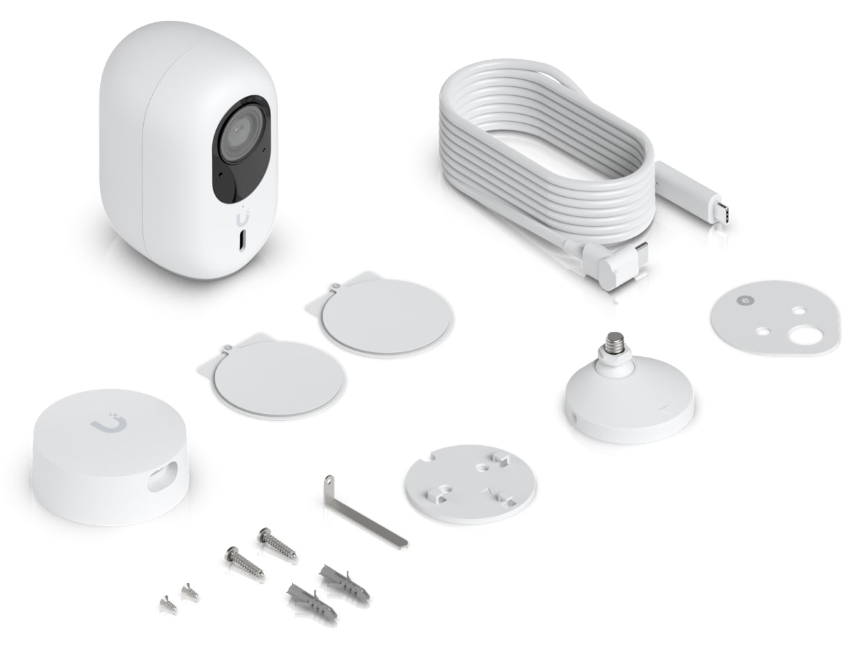 Ubiquiti UniFi Protect G6 Instant, biela