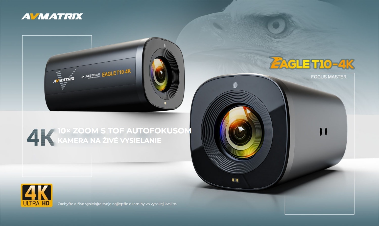 AVMatrix Eagle T10-4K