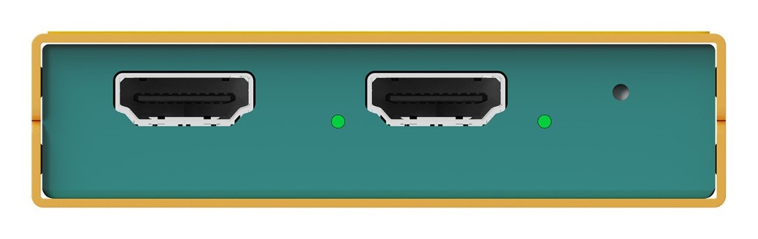 AVMATRIX UC1218-4K PRO – Vstup a výstup HDMI
