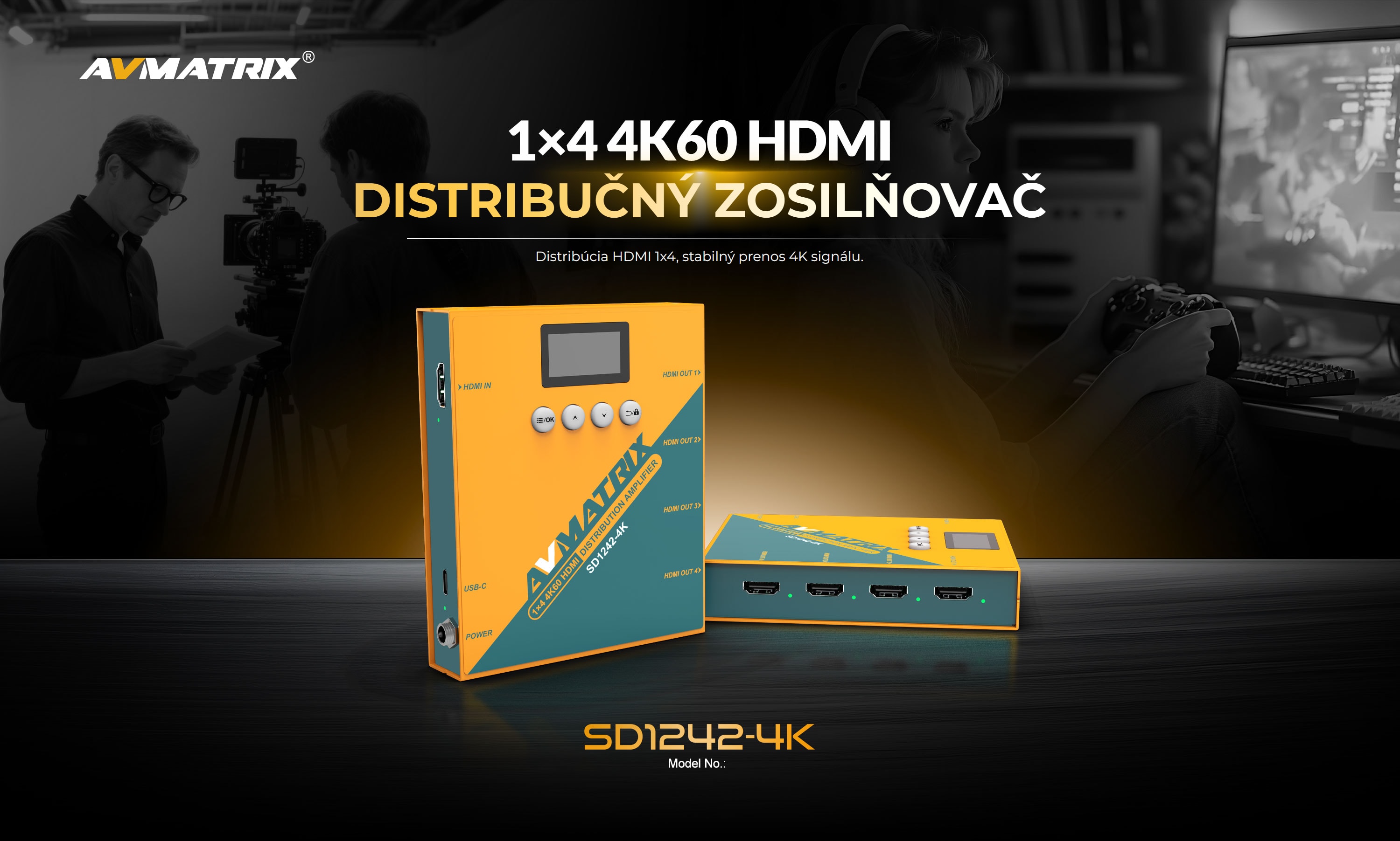 AVMatrix SD1242-4K