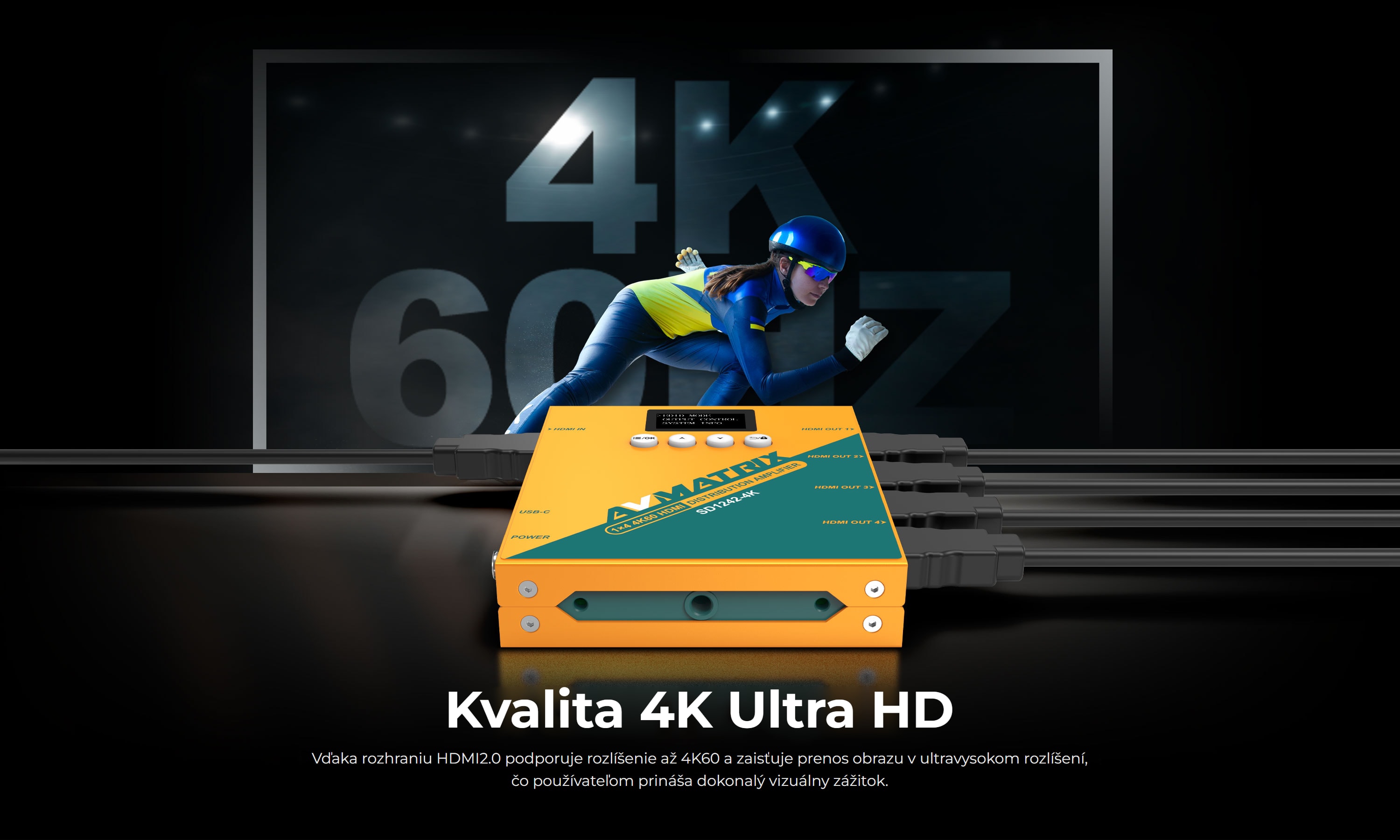 AVMatrix SD1242-4K